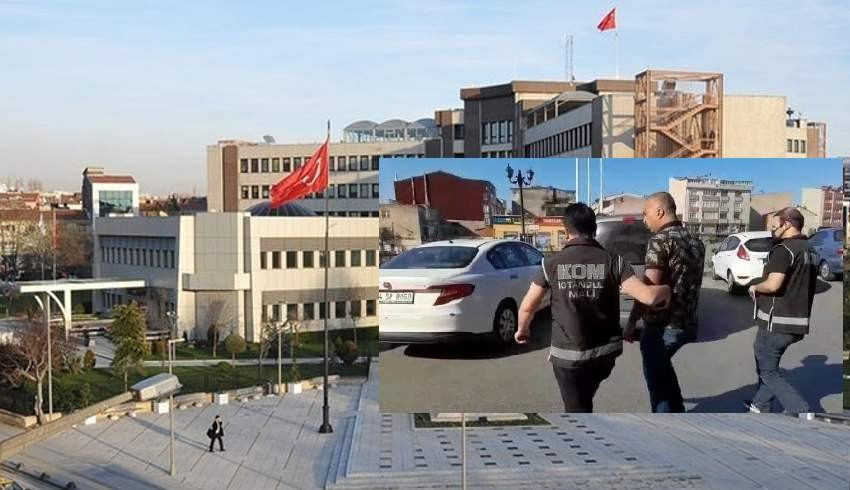 Kadıköy deki rüşvet operasyonunda 32 kişi tutuklandı
